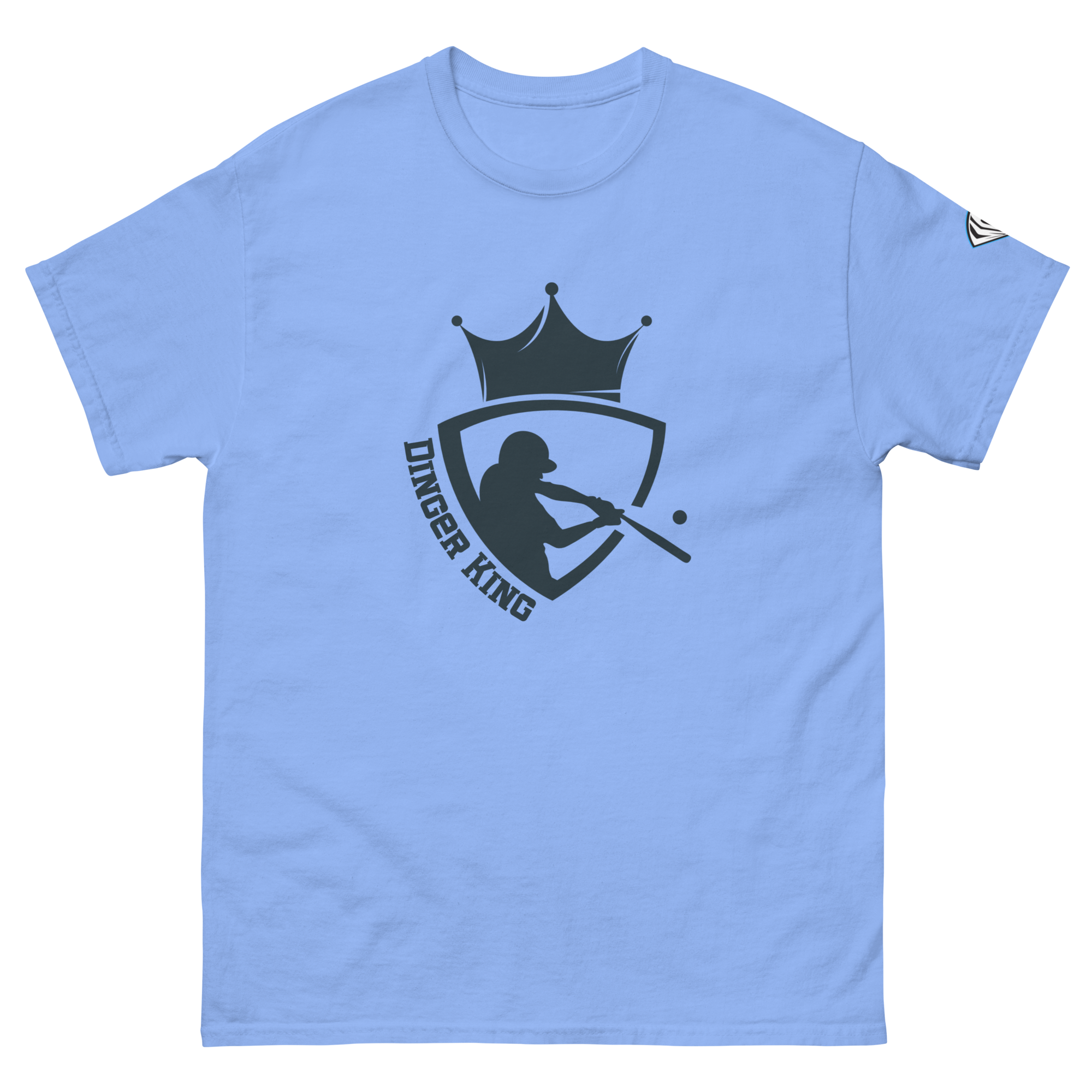 Collection of Dinger King T-Shirt in a gallery layout